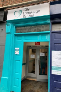 City Language School instalações, Ingles escola em Dublin, Irlanda 1
