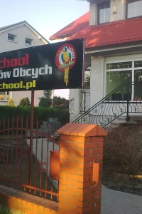 Ara School instalações, Polones escola em Bydgoszcz, Polônia 4