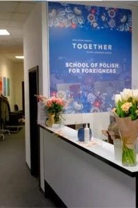 Polish Language School Together - Varsaw instalations, Polonais école dans varsovie, Pologne 8