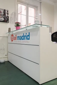 AIL Madrid instalações, Espanhol escola em Madrid, Espanha 6