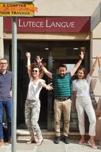 Lutece Langue - Paris instalaciones, Frances escuela en París, Francia 1