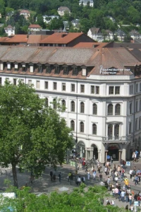 F+U academy of language - Heidelberg instalações, Alemao escola em Heidelberg, Alemanha 1