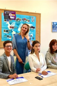 Ruslingua Saint Petersburg facilities, Russian language school in Saint Petersburg, Russia 4