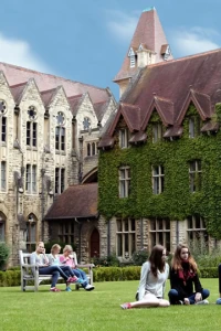 Oxford Spires International (Cheltenham Ladies’ College) instalações, Ingles escola em Cheltenham, Reino Unido 4