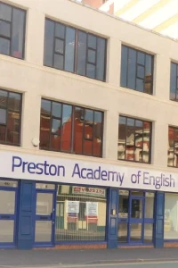 Preston Academy of English strutture, Inglese scuola dentro Preston, Regno Unito 1