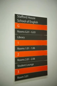 Stafford House Brighton instalations, Anglais école dans Brighton, Royaume-Uni 10