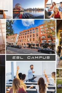 SELC Vancouver facilities, English language school in Vancouver, Canada 1