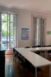 Alpadia Lyon instalações, Frances escola em Lyon, França 3