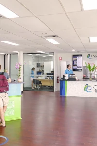 CCEB - ELICOS instalações, Ingles escola em Cairns City, Austrália 3