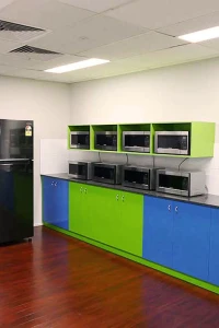 CCEB - ELICOS instalações, Ingles escola em Cairns City, Austrália 9
