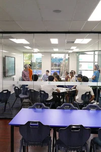 CCEB - ELICOS instalações, Ingles escola em Cairns City, Austrália 10