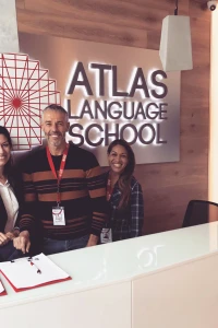 Atlas Language School - Malta instalações, Ingles escola em Pembroke, Malta 3