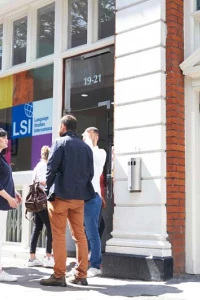 LSI London Central instalações, Ingles escola em Londres, Reino Unido 2