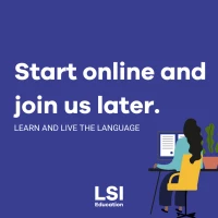 LSI Online instalações, Ingles escola em Vancouver, Canadá 4