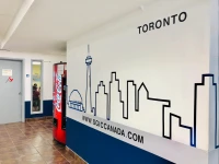 SGIC Toronto instalações, Ingles escola em Toronto, Canadá 13