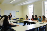 English in Chester strutture, Inglese scuola dentro Chester, Regno Unito 7