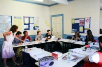 English in Chester strutture, Inglese scuola dentro Chester, Regno Unito 6