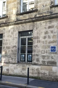 France Langue Bordeaux instalaciones, Frances escuela en Burdeos, Francia 1