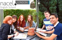 Nacel English School London instalações, Ingles escola em Londres, Reino Unido 6