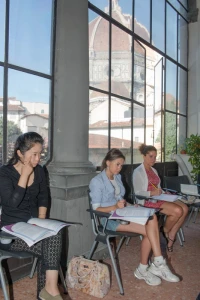 Scuola Leonardo Da Vinci Florence facilities, Italian language school in Florence, Italy 2