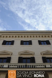 Scuola Leonardo Da Vinci Rome strutture, Italiano scuola dentro Roma, Italia 4