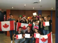 ILAC Young Adult Toronto instalações, Ingles escola em Toronto, Canadá 9