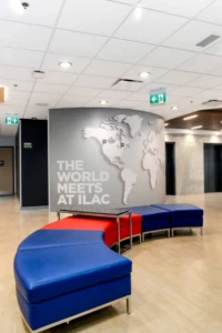 ILAC International College Vancouver instalações, Ingles escola em Vancouver, Canadá 2