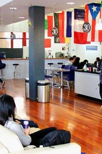 WorldWide School of English instalaciones, Ingles escuela en Auckland, Nueva Zelanda 15