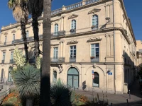 Accent Français strutture, Francese scuola dentro Montpellier, Francia 1