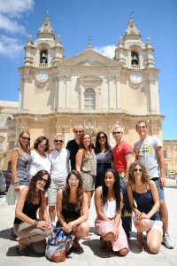 BELS Malta instalations, Anglais école dans San Pawl il-Baħar, Malte 8
