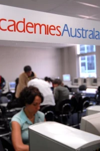 Academy of English - Sydney instalaciones, Ingles escuela en Sydney, Australia 1