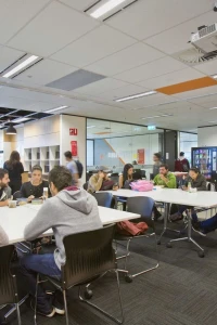 ILSC - Melbourne instalações, Ingles escola em Melbourne, Austrália 6