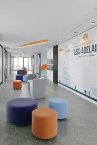 ILSC - Adelaide instalaciones, Ingles escuela en Adelaide SA, Australia 5