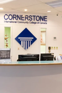 Cornerstone International Community College of Canada instalações, Ingles escola em Vancouver, Canadá 9