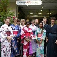 Genki Japanese and Culture School - Fukuoka instalações, Japones escola em Fukuoka Prefecture, Japão 8