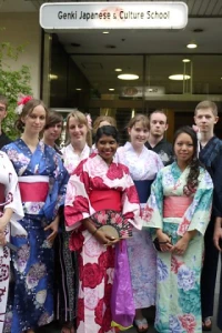 Genki Japanese and Culture School - Fukuoka instalaciones, Japones escuela en Fukuoka Prefecture, Japón 8