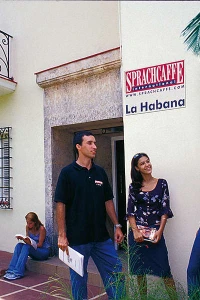 Sprachcaffe Language Plus - Havana instalaciones, Espanol escuela en La Habana, Cuba 4