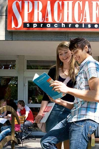 Sprachcaffe Language Plus Frankfurt strutture, Tedesco scuola dentro Francoforte sul Meno, Germania 3