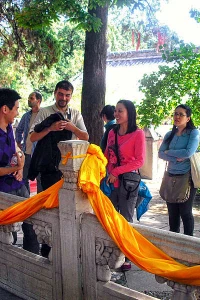 Sprachcaffe Language Plus Beijing instalations, Chinois-mandarin école dans Pékin, Chine 2
