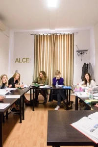 ALCE instalações, Italiano escola em Bolonha, Itália 6