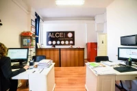 ALCE instalations, Italien école dans Bologne, Italie 2