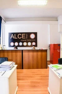 ALCE instalações, Italiano escola em Bolonha, Itália 2