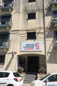 English Language Academy Malta instalaciones, Ingles escuela en Sliema, Malta 1