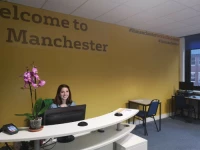 IH Manchester instalações, Ingles escola em Manchester, Reino Unido 2