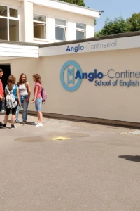 Anglo Continental strutture, Inglese scuola dentro Bournemouth, Regno Unito 2