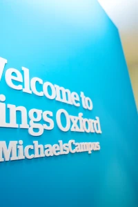 Kings Oxford strutture, Inglese scuola dentro Oxford, Regno Unito 1