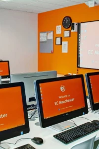 EC Manchester instalações, Ingles escola em Manchester, Reino Unido 9