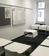 did deutsch-institut Hamburg instalaciones, Aleman escuela en Hamburgo, Alemania 5