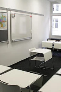 did deutsch-institut Hamburg instalaciones, Aleman escuela en Hamburgo, Alemania 5