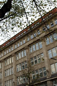 did deutsch-institut Hamburg instalaciones, Aleman escuela en Hamburgo, Alemania 2